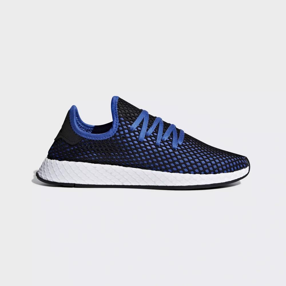 Adidas Deerupt Runner Tenis Azules Para Hombre (MX-59765)